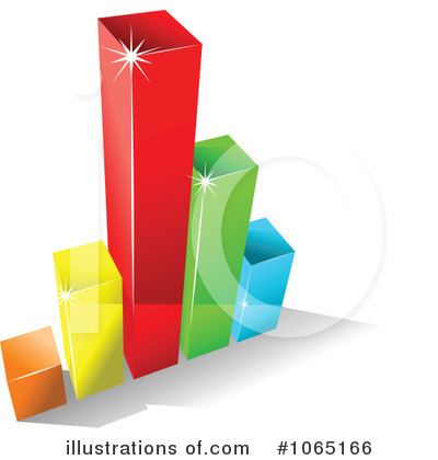 Royalty-Free (RF) Bar Graph Clipart Illustration by Vector Tradition SM - Stock Sample #1065166