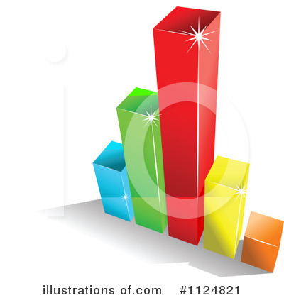 Royalty-Free (RF) Bar Graph Clipart Illustration by Vector Tradition SM - Stock Sample #1124821