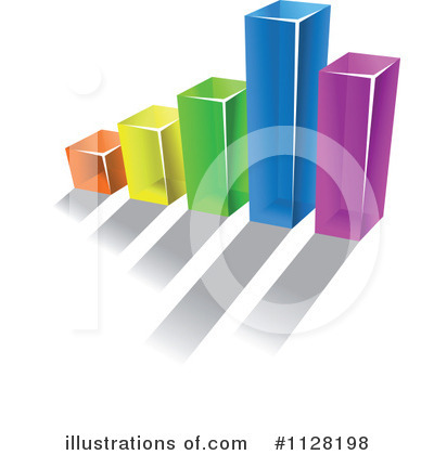 Royalty-Free (RF) Bar Graph Clipart Illustration by Vector Tradition SM - Stock Sample #1128198
