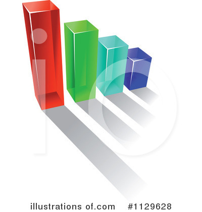 Royalty-Free (RF) Bar Graph Clipart Illustration by Vector Tradition SM - Stock Sample #1129628