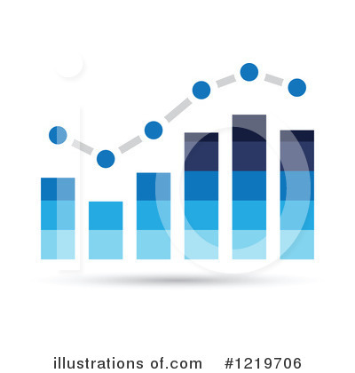 Royalty-Free (RF) Bar Graph Clipart Illustration by cidepix - Stock Sample #1219706