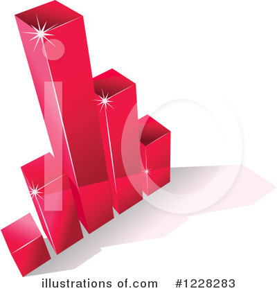 Royalty-Free (RF) Bar Graph Clipart Illustration by Vector Tradition SM - Stock Sample #1228283