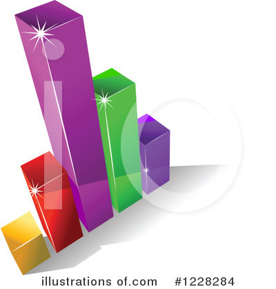 Royalty-Free (RF) Bar Graph Clipart Illustration by Vector Tradition SM - Stock Sample #1228284