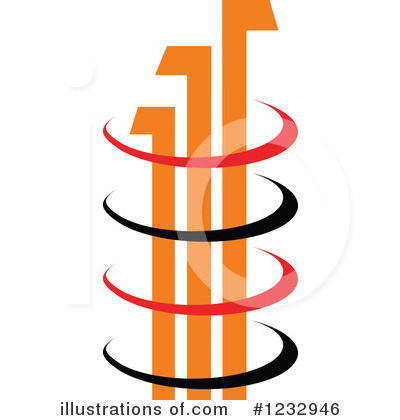 Royalty-Free (RF) Bar Graph Clipart Illustration by Vector Tradition SM - Stock Sample #1232946