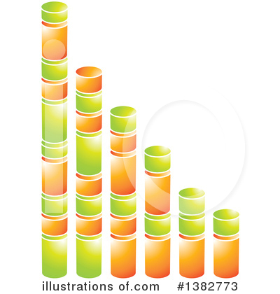 Bar Graph Clipart #1382773 by MilsiArt