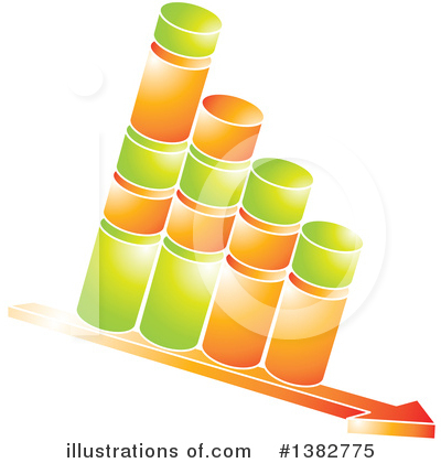 Bar Graph Clipart #1382775 by MilsiArt