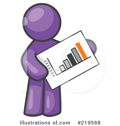 Royalty-Free (RF) Bar Graph Clipart Illustration by Leo Blanchette - Stock Sample #219568
