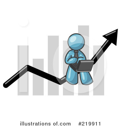 Royalty-Free (RF) Bar Graph Clipart Illustration by Leo Blanchette - Stock Sample #219911