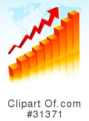 Bar Graph Clipart #31371 by KJ Pargeter