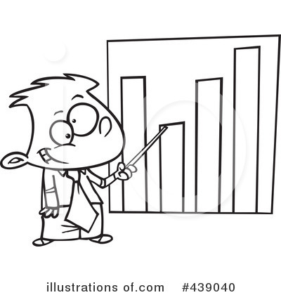Royalty-Free (RF) Bar Graph Clipart Illustration by toonaday - Stock Sample #439040