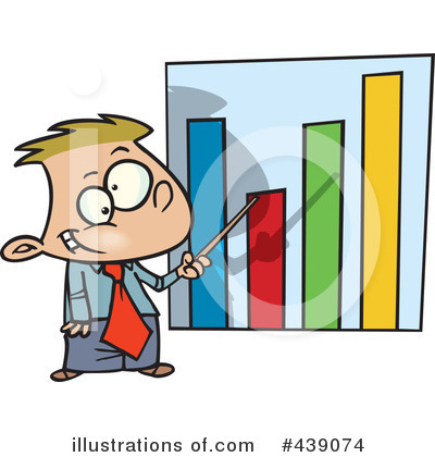 Royalty-Free (RF) Bar Graph Clipart Illustration by toonaday - Stock Sample #439074