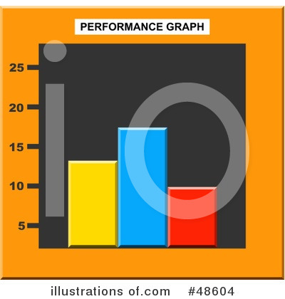 Royalty-Free (RF) Bar Graph Clipart Illustration by Prawny - Stock Sample #48604