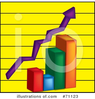 Royalty-Free (RF) Bar Graph Clipart Illustration by Pams Clipart - Stock Sample #71123