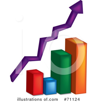 Royalty-Free (RF) Bar Graph Clipart Illustration by Pams Clipart - Stock Sample #71124