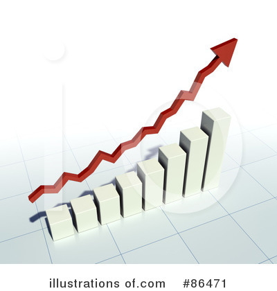 Royalty-Free (RF) Bar Graph Clipart Illustration by Mopic - Stock Sample #86471