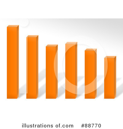 Royalty-Free (RF) Bar Graph Clipart Illustration by Arena Creative - Stock Sample #88770
