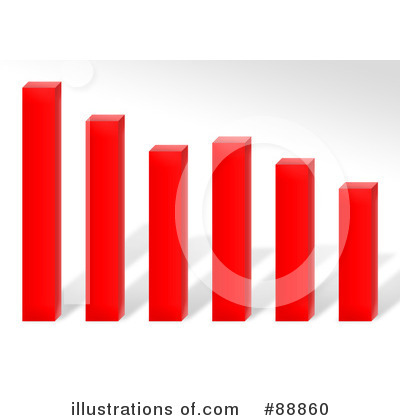 Royalty-Free (RF) Bar Graph Clipart Illustration by Arena Creative - Stock Sample #88860