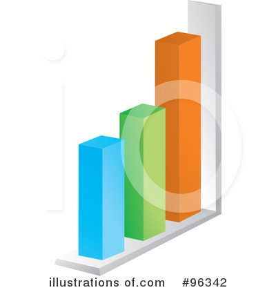 Royalty-Free (RF) Bar Graph Clipart Illustration by Rasmussen Images - Stock Sample #96342