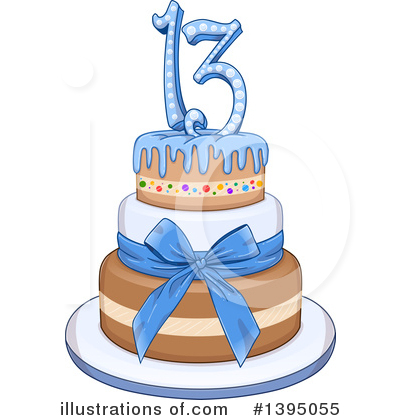 Birthday Clipart #1395055 by Liron Peer