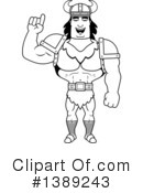Barbarian Clipart #1389243 by Cory Thoman