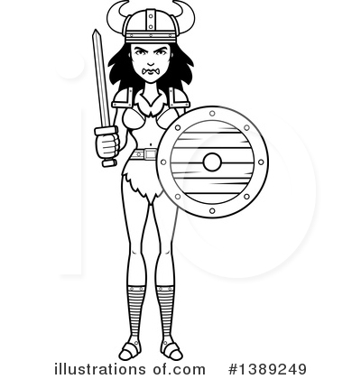 Royalty-Free (RF) Barbarian Clipart Illustration by Cory Thoman - Stock Sample #1389249