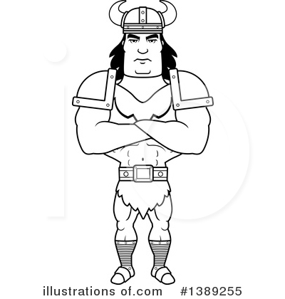 Barbarian Clipart #1389255 by Cory Thoman