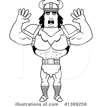 Barbarian Clipart #1389256 by Cory Thoman