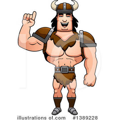Royalty-Free (RF) Barbarian Man Clipart Illustration by Cory Thoman - Stock Sample #1389228