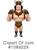 Barbarian Man Clipart #1389229 by Cory Thoman