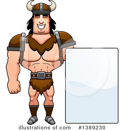 Royalty-Free (RF) Barbarian Man Clipart Illustration by Cory Thoman - Stock Sample #1389230