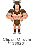 Barbarian Man Clipart #1389231 by Cory Thoman