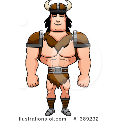 Royalty-Free (RF) Barbarian Man Clipart Illustration by Cory Thoman - Stock Sample #1389232