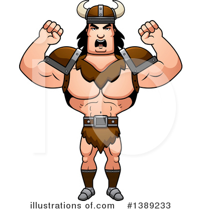 Royalty-Free (RF) Barbarian Man Clipart Illustration by Cory Thoman - Stock Sample #1389233
