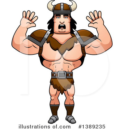 Royalty-Free (RF) Barbarian Man Clipart Illustration by Cory Thoman - Stock Sample #1389235
