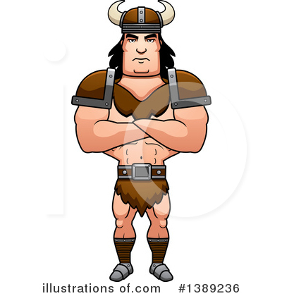 Royalty-Free (RF) Barbarian Man Clipart Illustration by Cory Thoman - Stock Sample #1389236