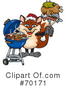 Barbecue Clipart #70171 by Dennis Holmes Designs