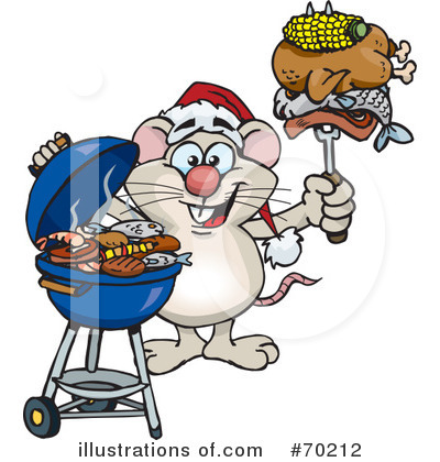 Mouse Clipart #70212 by Dennis Holmes Designs
