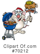 Barbecue Clipart #70212 by Dennis Holmes Designs