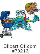 Barbecue Clipart #70213 by Dennis Holmes Designs