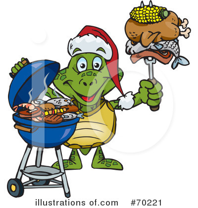 Royalty-Free (RF) Barbecue Clipart Illustration by Dennis Holmes Designs - Stock Sample #70221