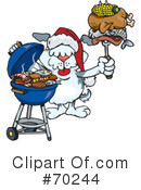 Barbecue Clipart #70244 by Dennis Holmes Designs