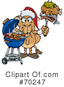 Barbecue Clipart #70247 by Dennis Holmes Designs