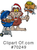 Barbecue Clipart #70249 by Dennis Holmes Designs