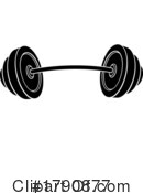 Barbell Clipart #1790877 by AtStockIllustration