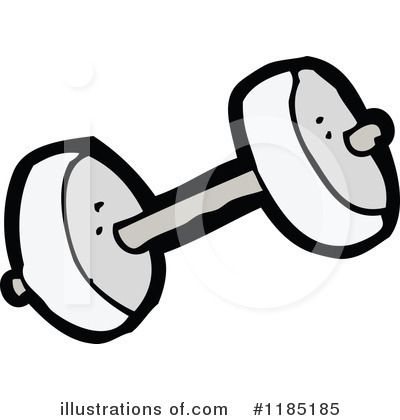 Weight Training Clipart #1185185 by lineartestpilot