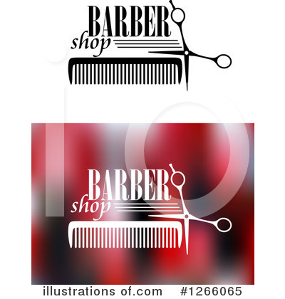 Royalty-Free (RF) Barber Clipart Illustration by Vector Tradition SM - Stock Sample #1266065