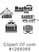 Barber Clipart #1266069 by Vector Tradition SM