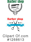 Barber Clipart #1268613 by Vector Tradition SM