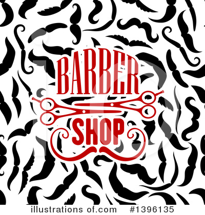 Royalty-Free (RF) Barber Clipart Illustration by Vector Tradition SM - Stock Sample #1396135