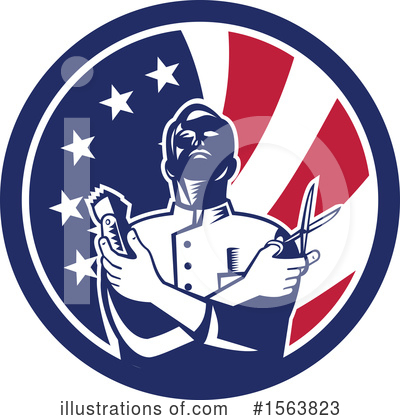 Barber Clipart #1563823 by patrimonio